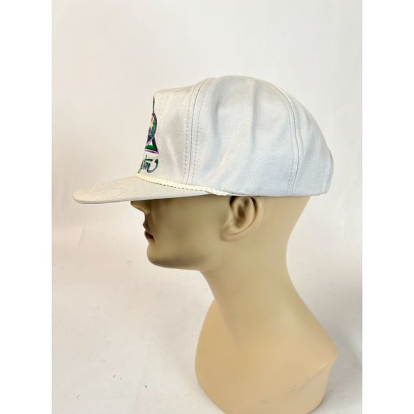 Smith Western Washington State Cap OS Adjustable White Polyester Blend - Picture 16 of 16